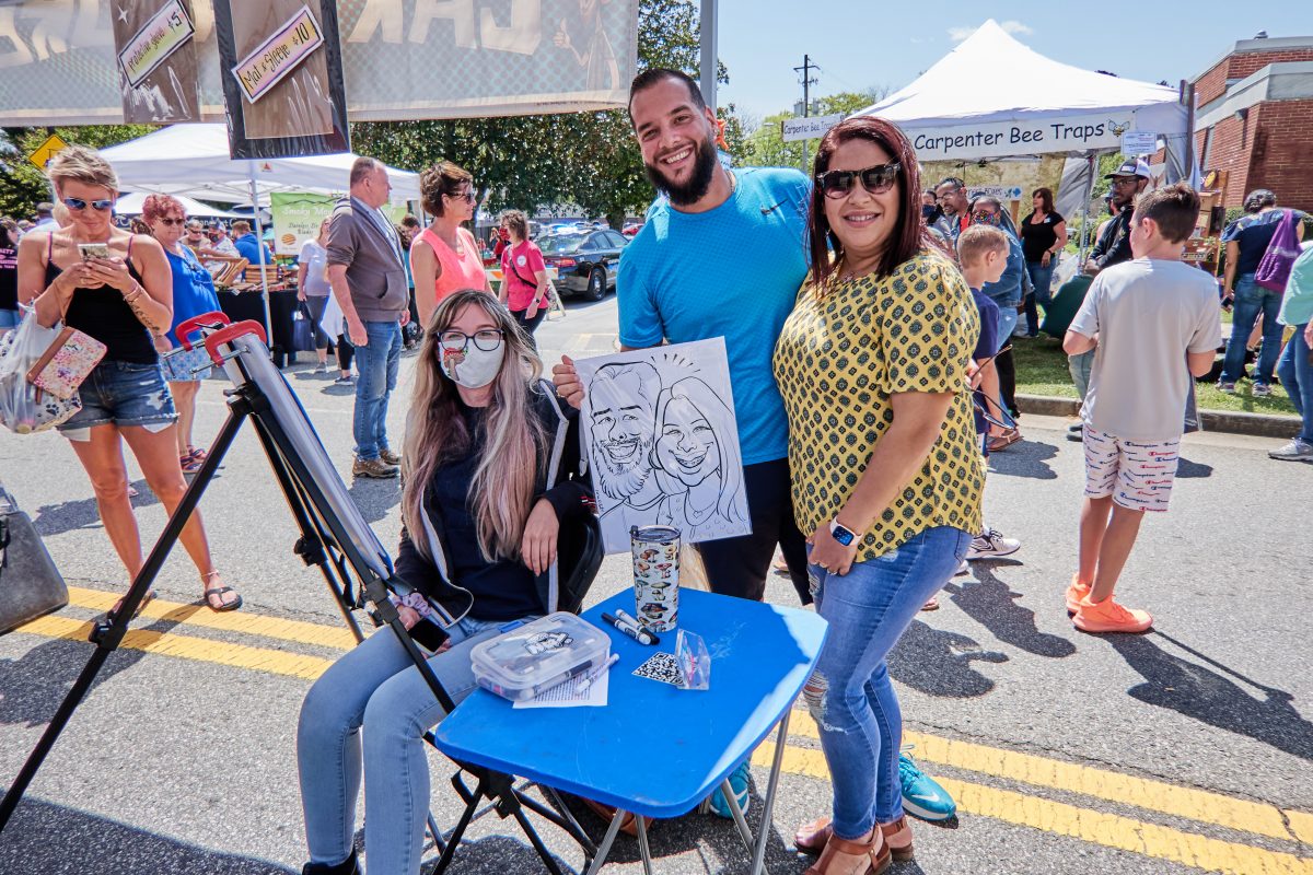 Acworth Art fest